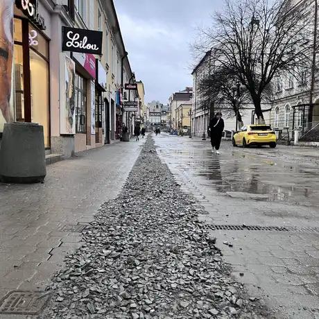 Przebudowa ul. Grunwaldzkiej w Rzeszowie [grudzień 2023] - fot 16